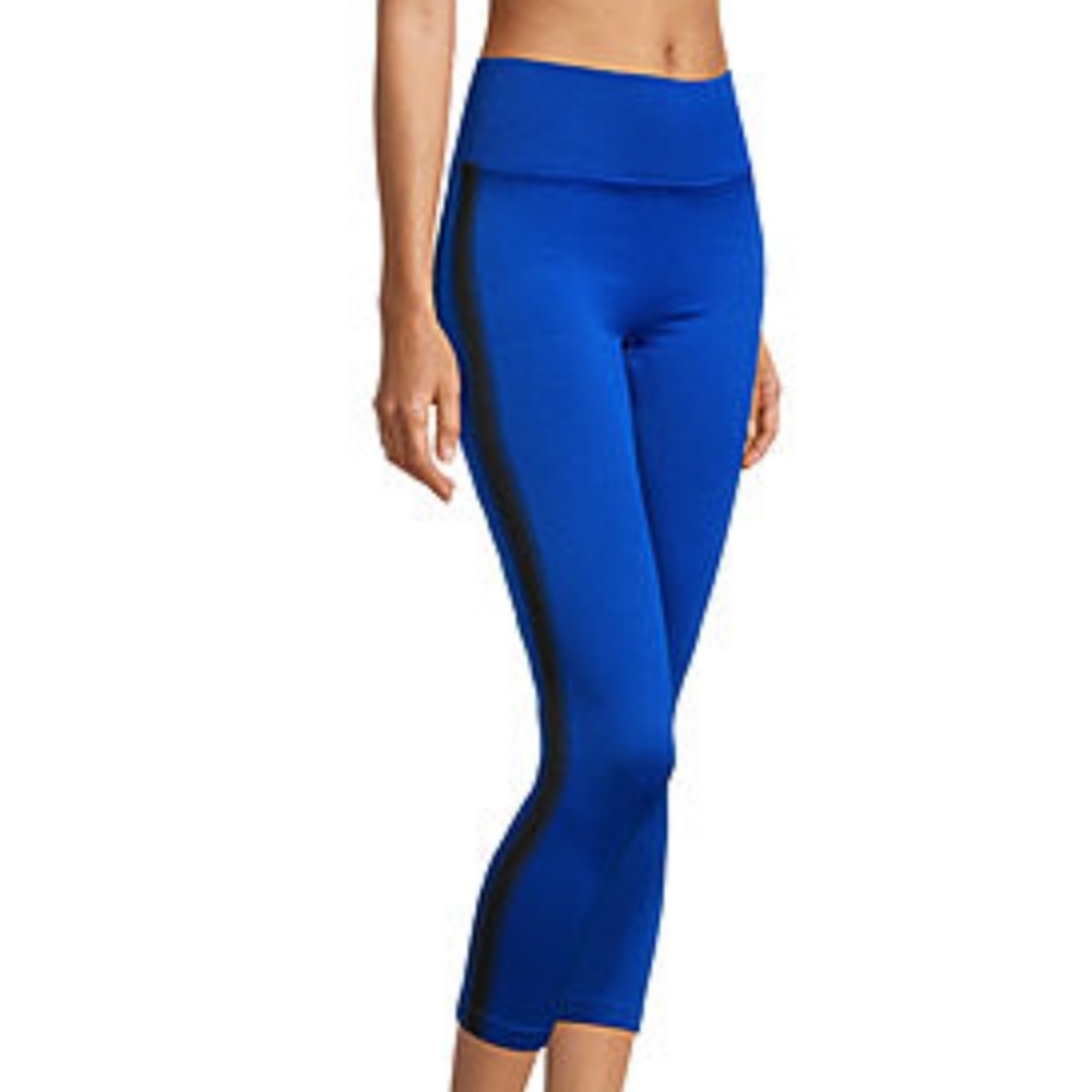 Sports Illustrated Seamless Womens Moisture Wicking 7/8 Ankle Leggings